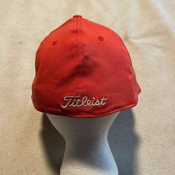 Titleist Orange/White Hat - Picture 6 of 6